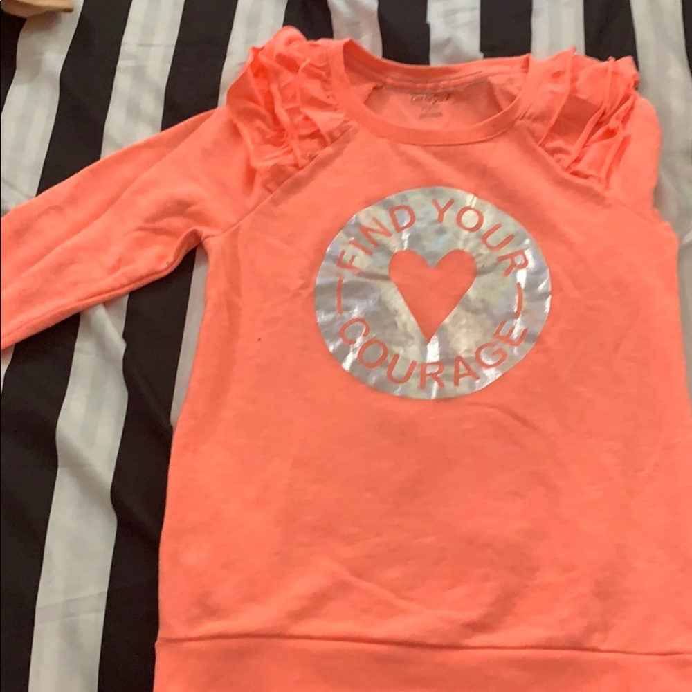Kids cat and jack sweater